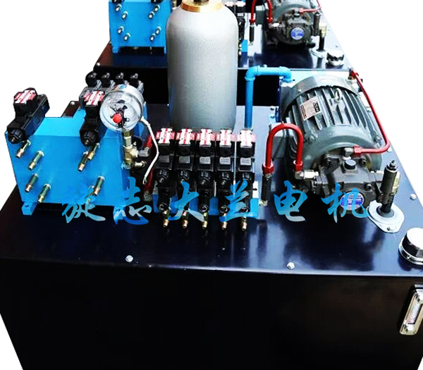 葉片泵專用油泵電機(jī)在石材機(jī)械液壓系統(tǒng)中的應(yīng)用