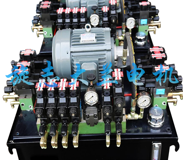 HGP-3A齒輪泵專用油泵電機(jī)在全自動(dòng)打包機(jī)液壓系統(tǒng)的應(yīng)用